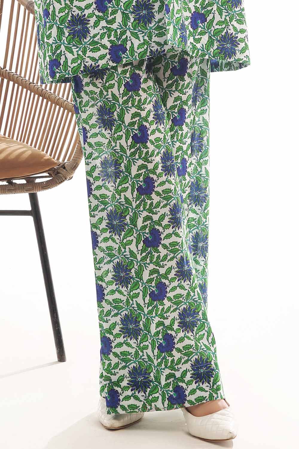 1 Piece Unstitched Printed Lawn Shirt SL-52043