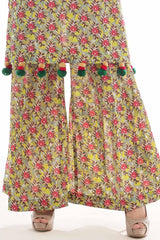 1 Piece Unstitched Printed Lawn Shirt SL-52044