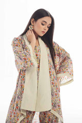 1 Piece Unstitched Printed Lawn Shirt SL-52045