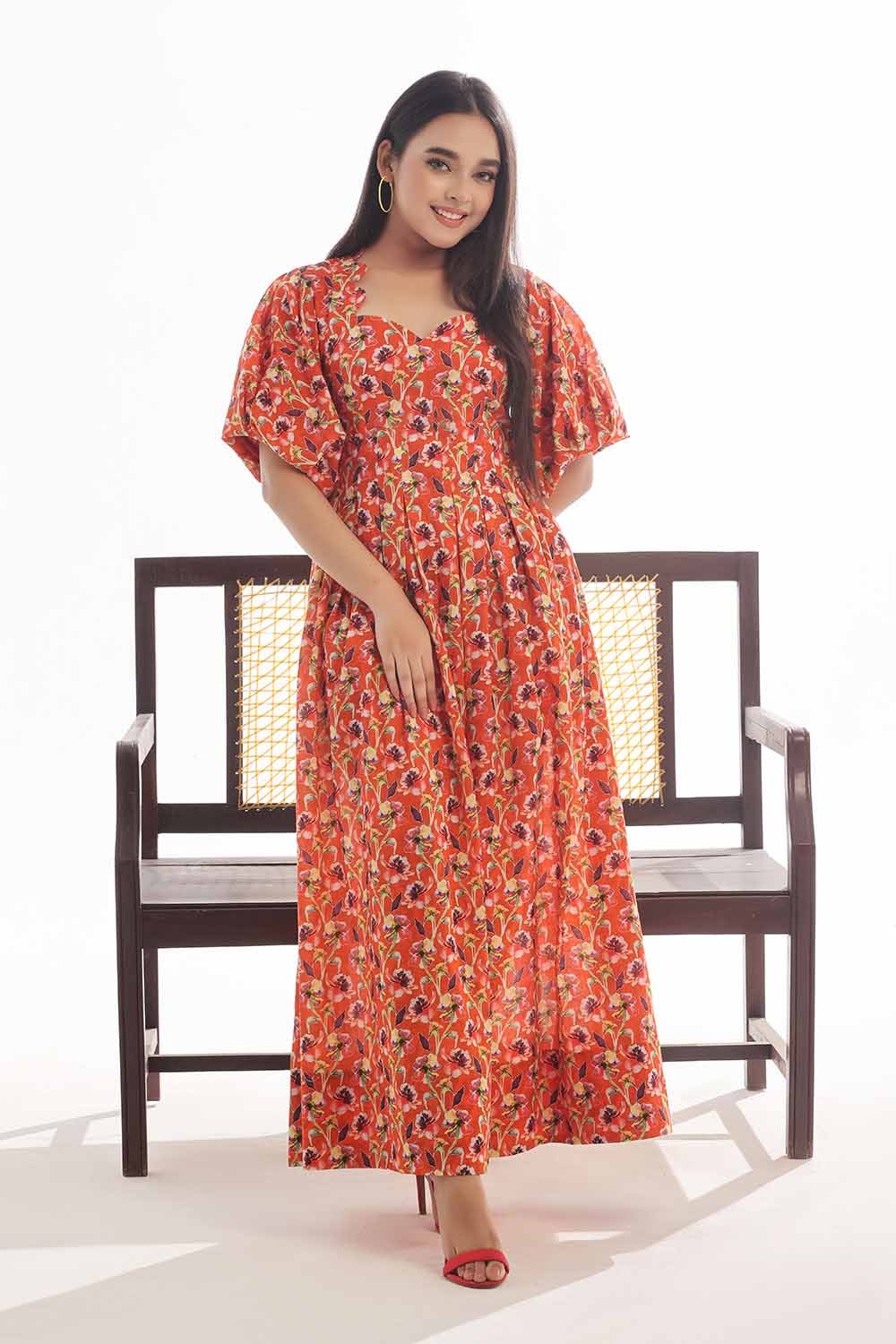 1 Piece Unstitched Printed Lawn Shirt SL-52050