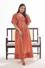 1 Piece Unstitched Printed Lawn Shirt SL-52050
