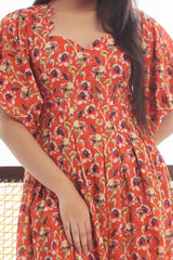 1 Piece Unstitched Printed Lawn Shirt SL-52050