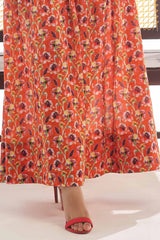 1 Piece Unstitched Printed Lawn Shirt SL-52050