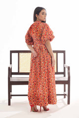 1 Piece Unstitched Printed Lawn Shirt SL-52050