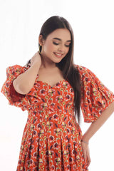 1 Piece Unstitched Printed Lawn Shirt SL-52050