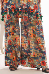 1 Piece Unstitched Printed Lawn Shirt SL-52051