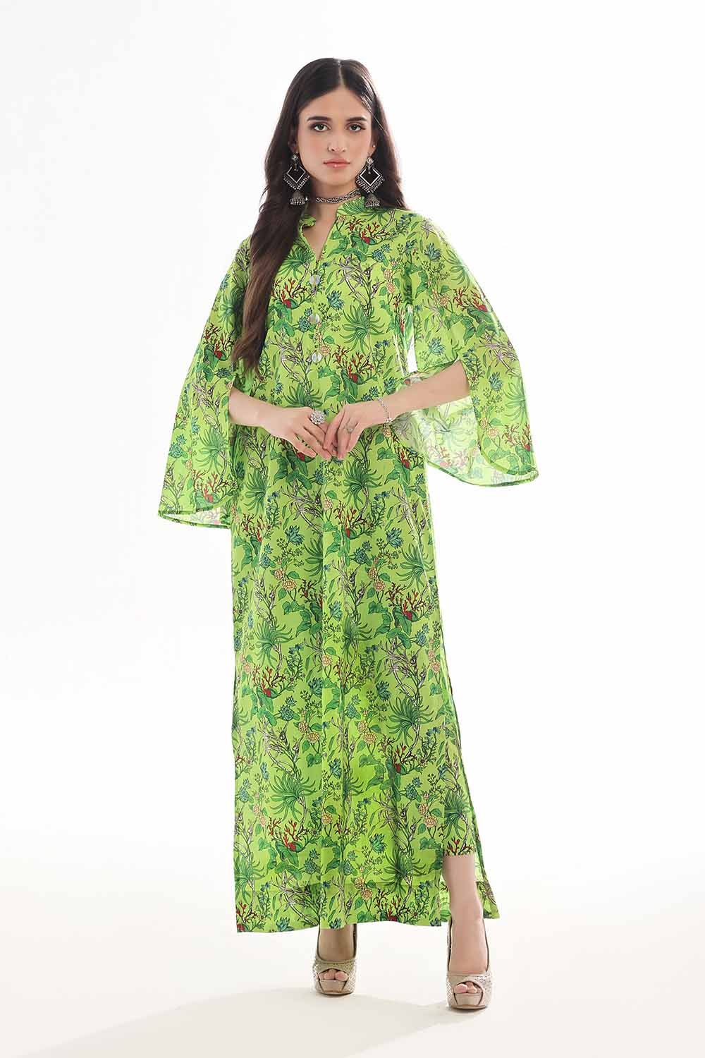 1 Piece Unstitched Printed Lawn Shirt SL-52053