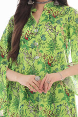 1 Piece Unstitched Printed Lawn Shirt SL-52053