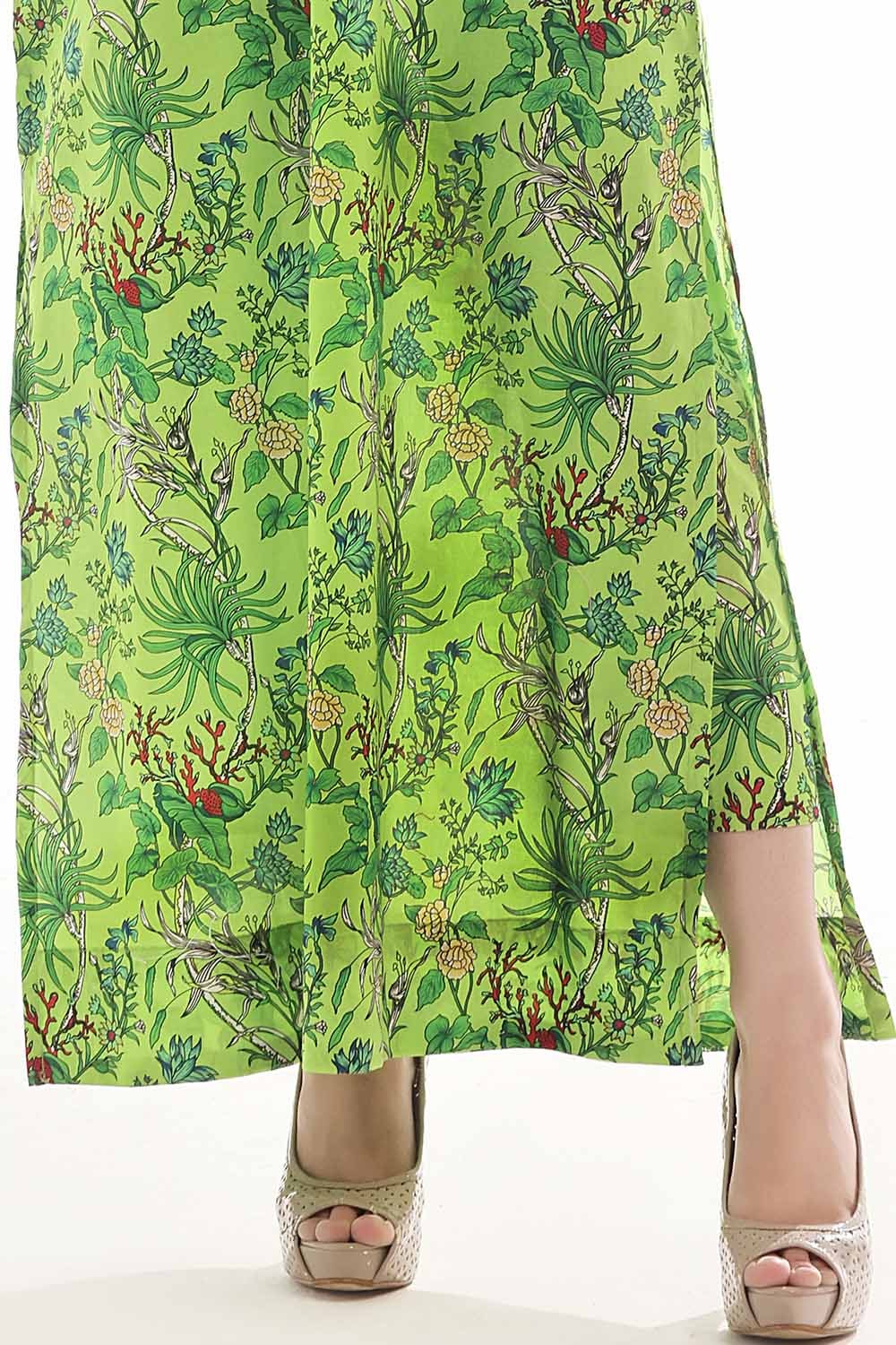 1 Piece Unstitched Printed Lawn Shirt SL-52053