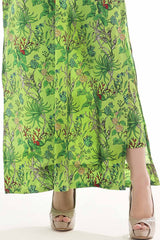 1 Piece Unstitched Printed Lawn Shirt SL-52053