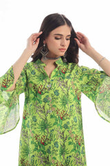 1 Piece Unstitched Printed Lawn Shirt SL-52053
