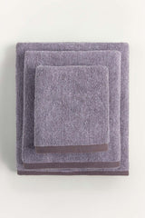 Slate Melange Yarn Dyed Towel