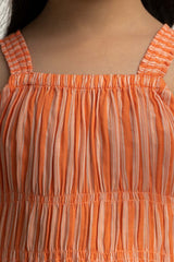 Sleeveless Printed Dress TG-DRS-SS24-012