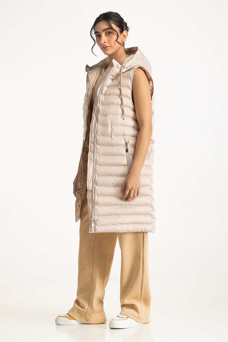 Sleeveless Puffer Jacket WM-JKT-WS24-060