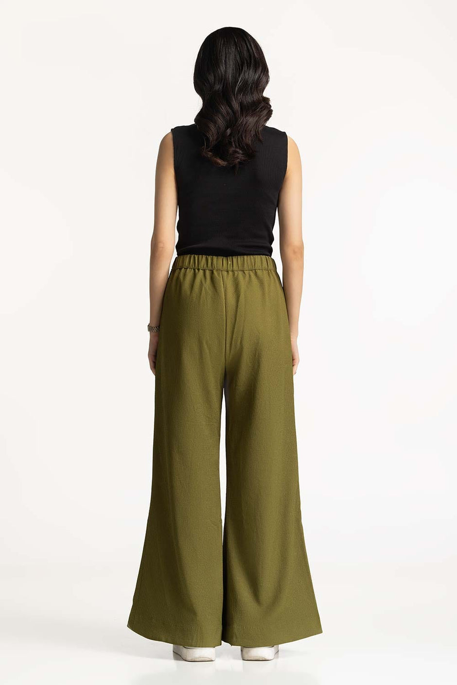 Sleeveless Ribbed Top WM-KTP-SS24-010