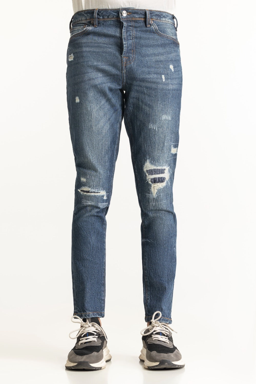 Slim Fit Jeans MNJNSSS24005