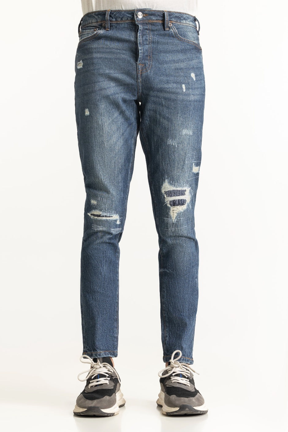 Slim Fit Jeans MNJNSSS24005
