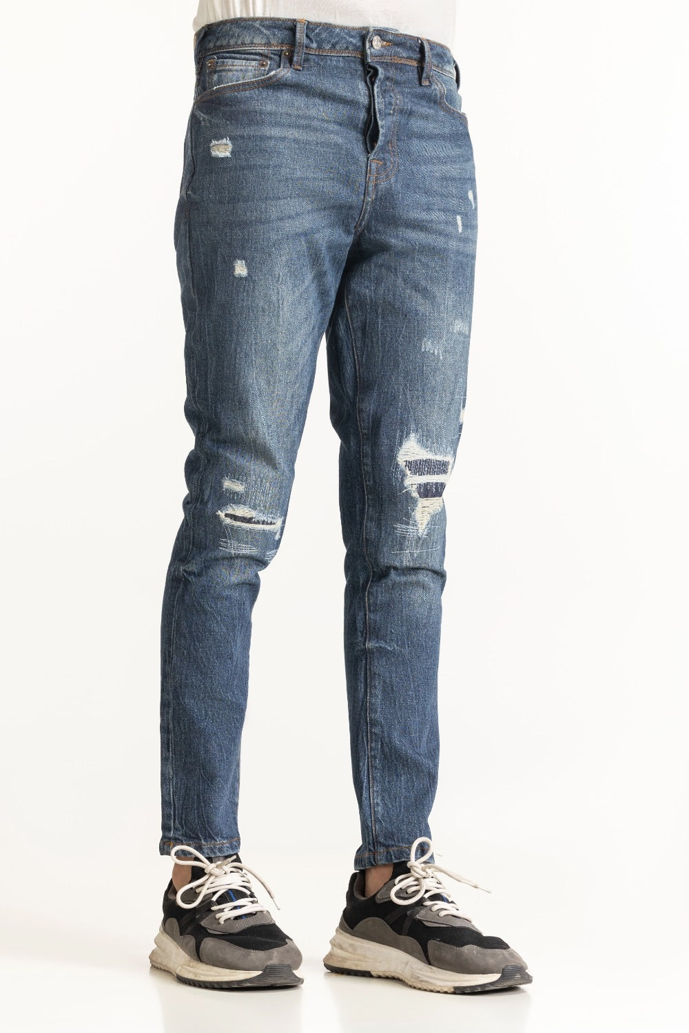 Slim Fit Jeans MNJNSSS24005