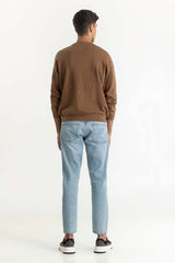 Slogan Sweater 224-111-052