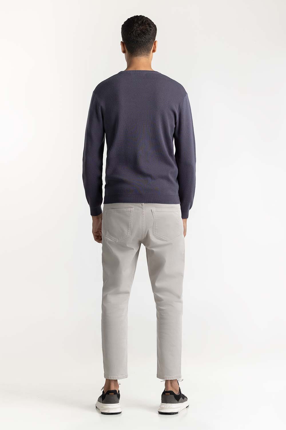 Slogan Sweater 224-111-064