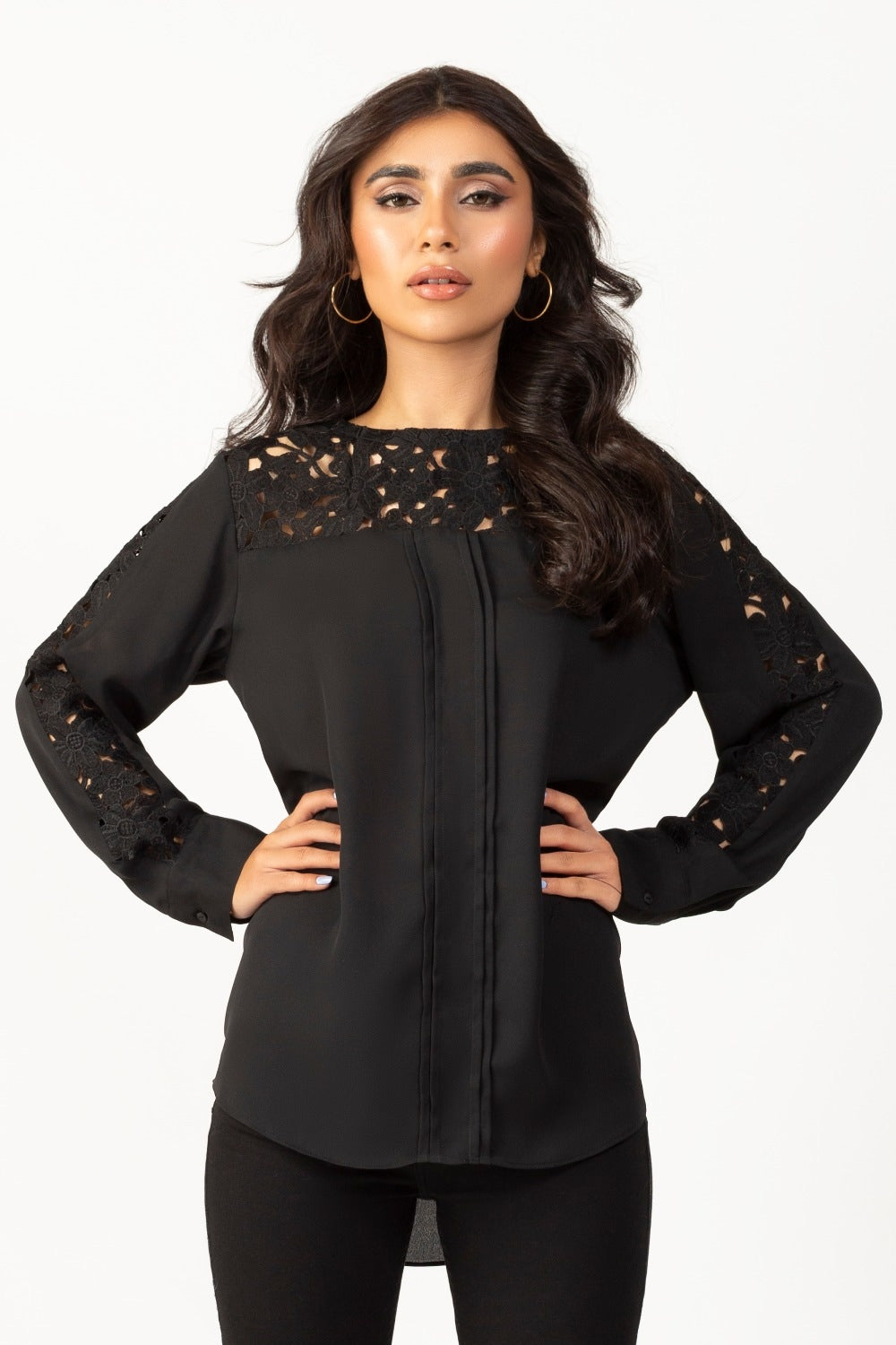 Georgette Top SLS-21-08