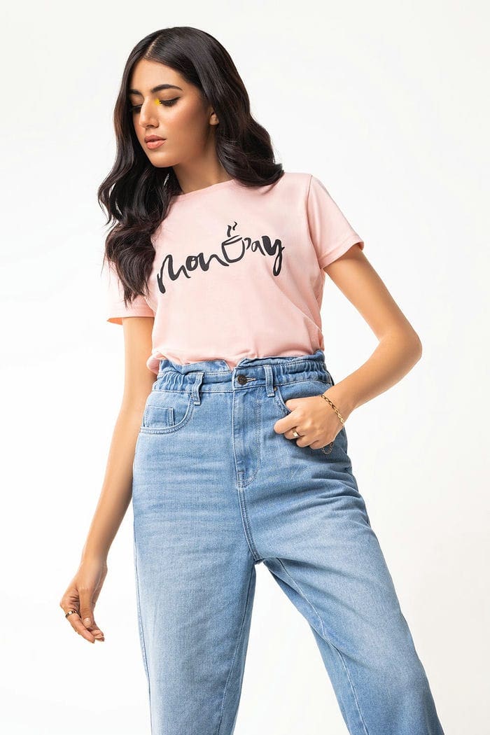 Printed T-shirt SLS-21-118