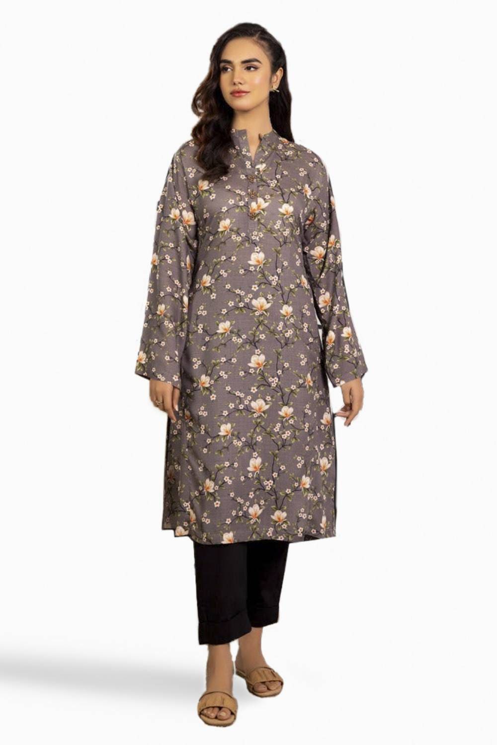 Slub Viscose Printed Shirt WGK-SVW-DP-3180