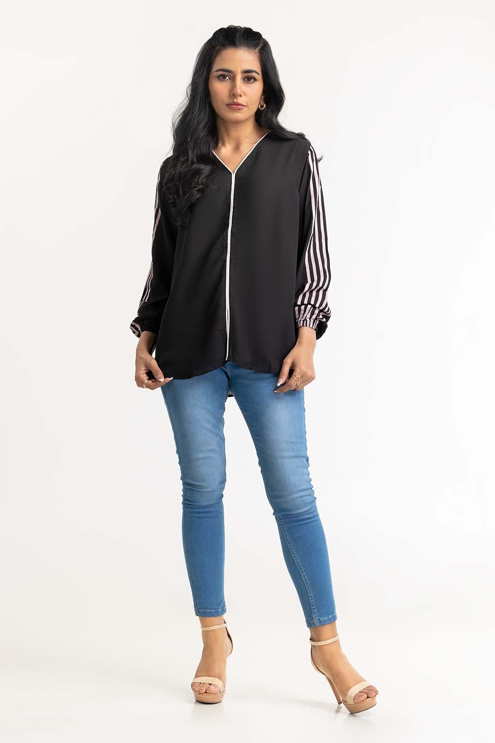 Georgette Top SLW-21-03