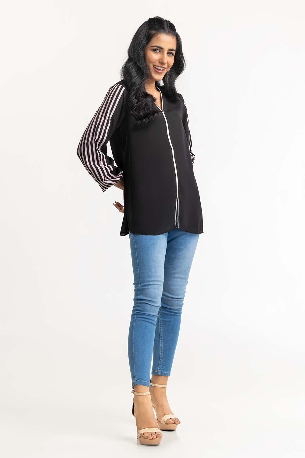 Georgette Top SLW-21-03