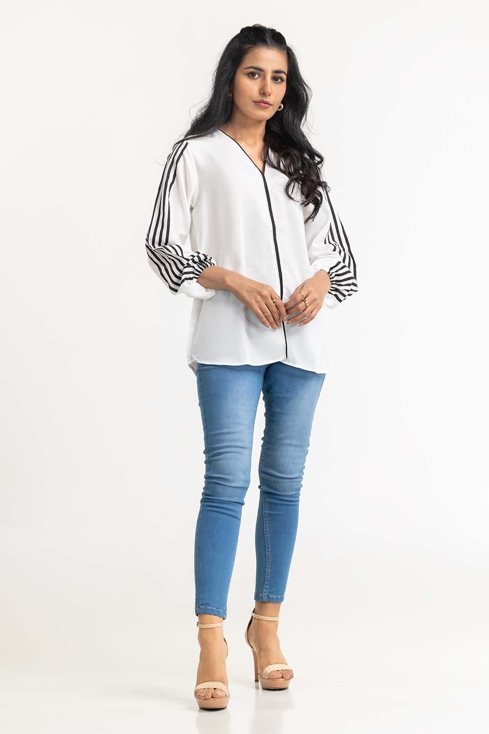 Georgette Top SLW-21-04