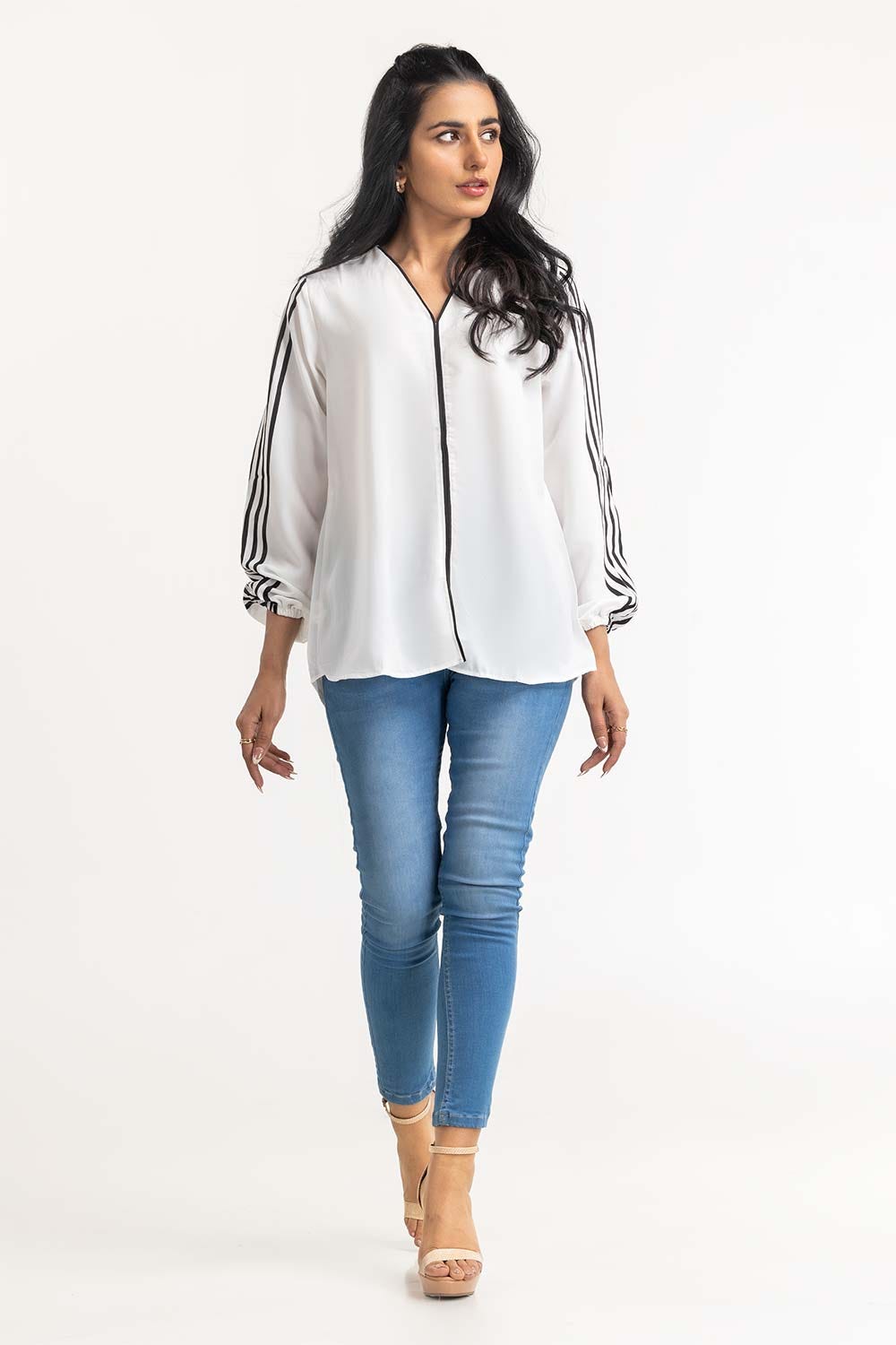 Georgette Top SLW-21-04