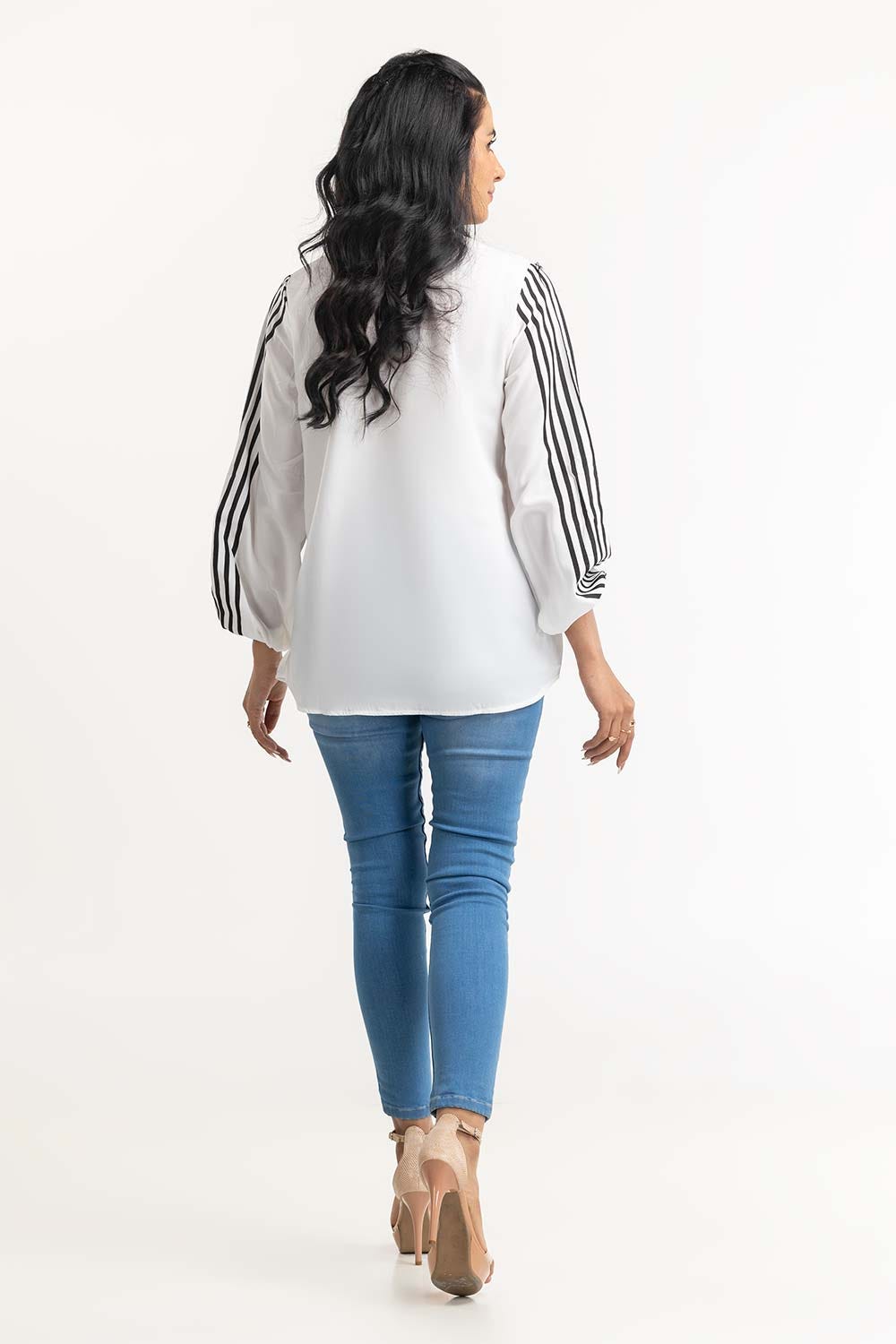 Georgette Top SLW-21-04