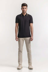 Smart Fit Tipped Polo PS-FSHN24-046