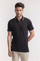 Smart Fit Tipped Polo PS-FSHN24-046