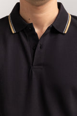 Smart Fit Tipped Polo PS-FSHN24-046