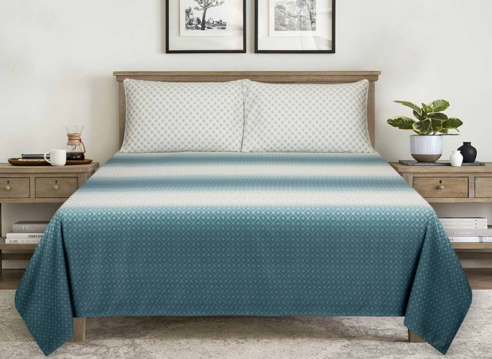 Smoke T-200 Bed Sheet Set