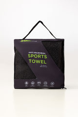 Smoke Anti Microbial Sports Towel