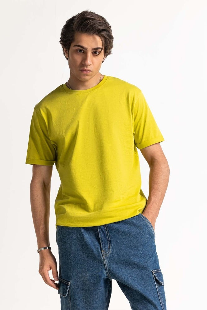 Snake Eye Roled Up Sleeve Tee TS-CNSJ24-087