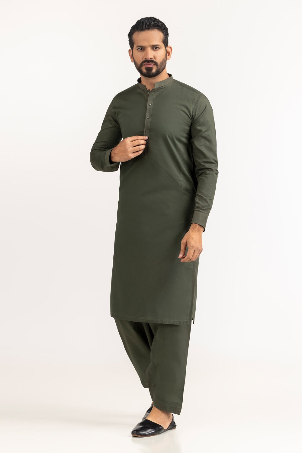 S-O Latha Unstitched Fabric Cotton-LF