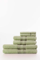 Spring Combed 6 Pcs Towel Set