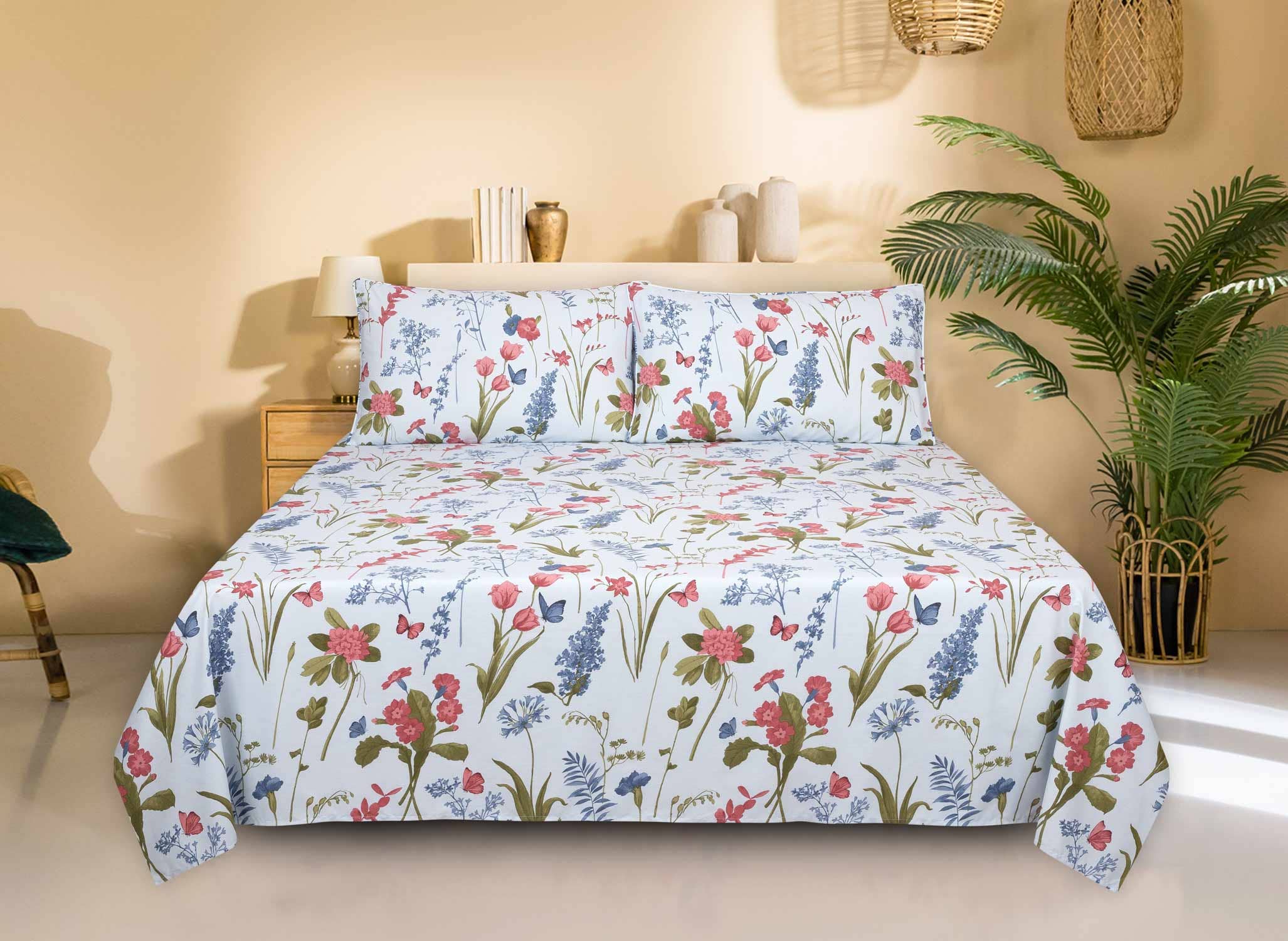 Spring Slumber T-150-1 Bed Sheet Set