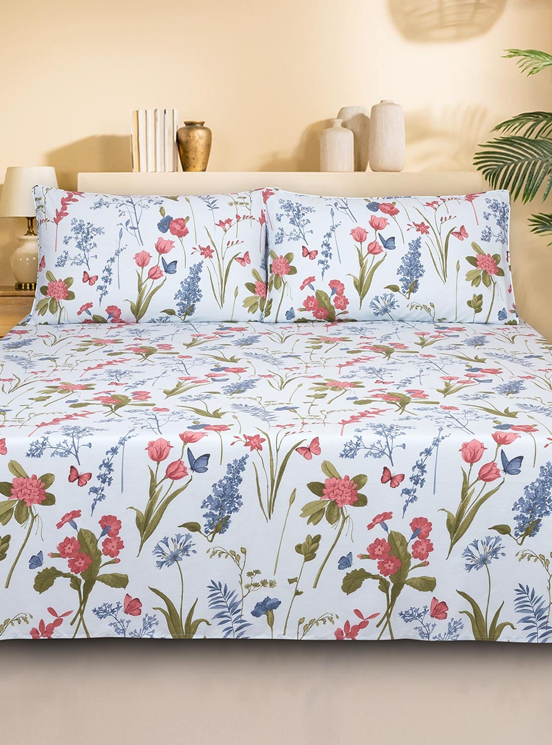 Spring Slumber T-150 Pillow Cover set