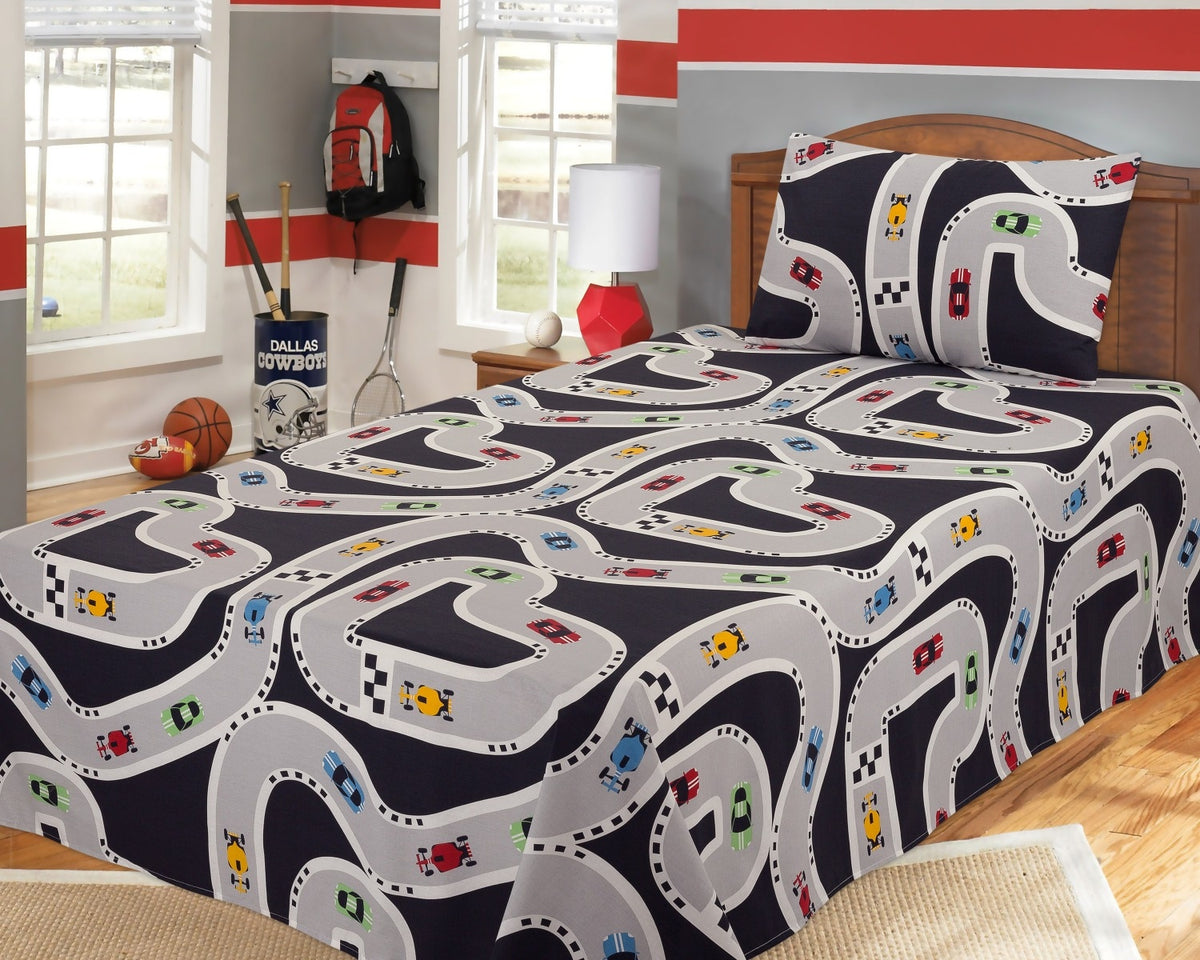 SS19-KS-001 Bed Sheet Set