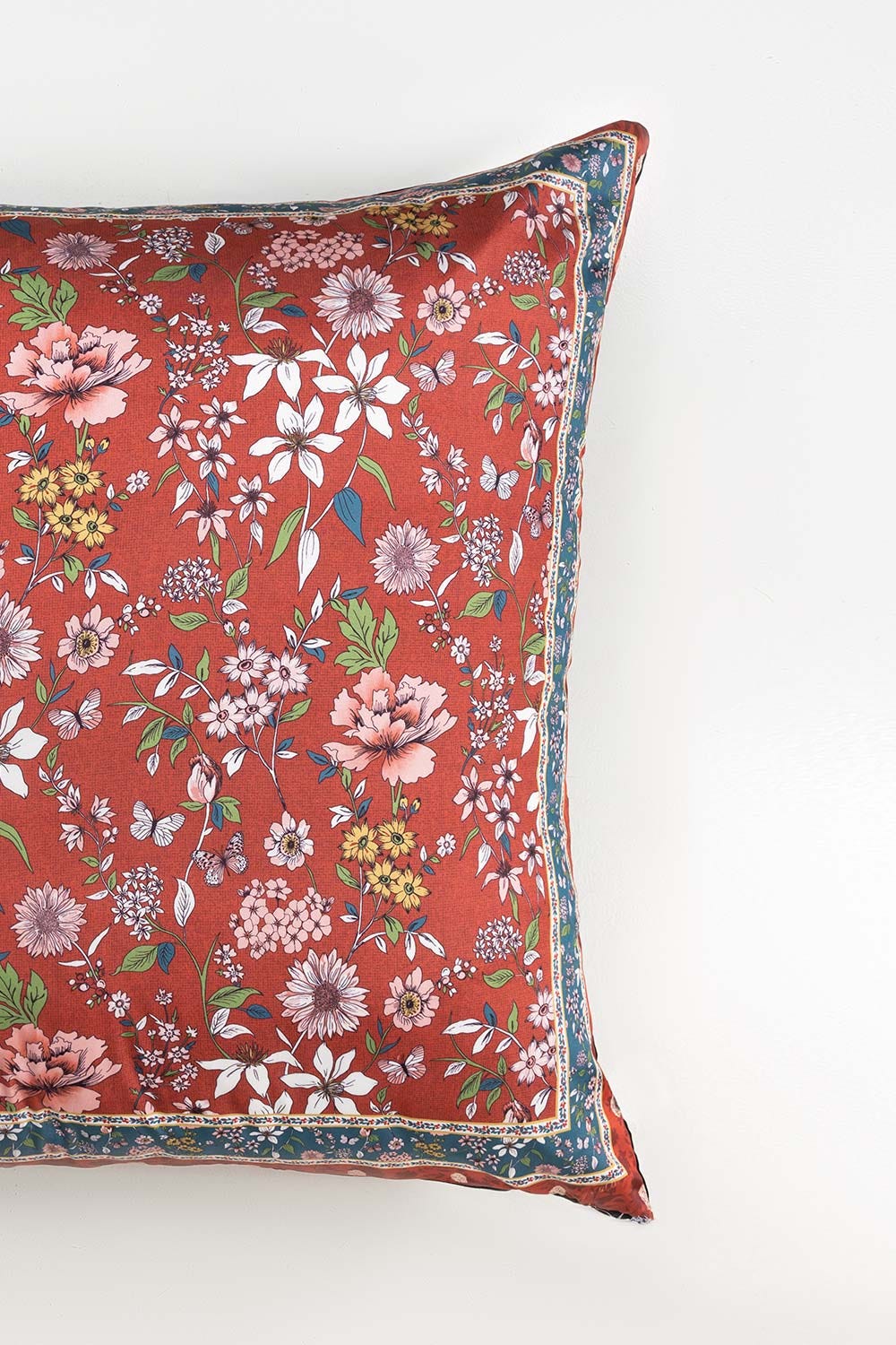 Autumn Digital Floor Cushion Cover