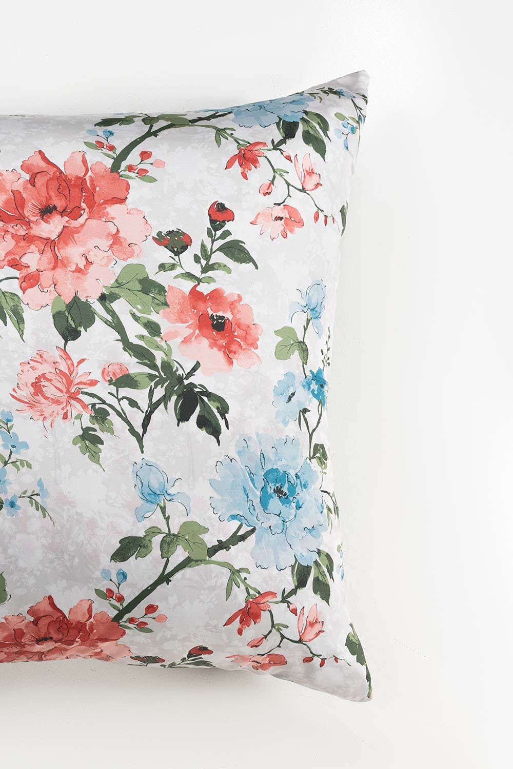 Coral Digital Floor Cushion Cover