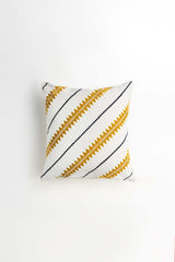 SS22-Mimosa Block Printed Cushion Cover