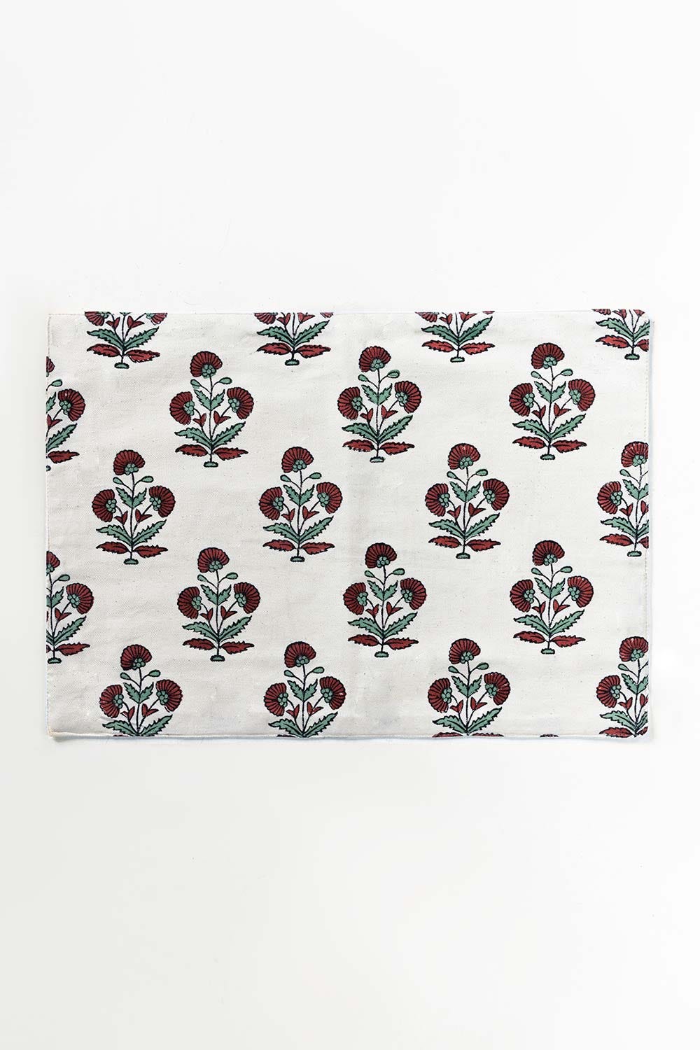SS22 Cashmere Block Printed Place Mat