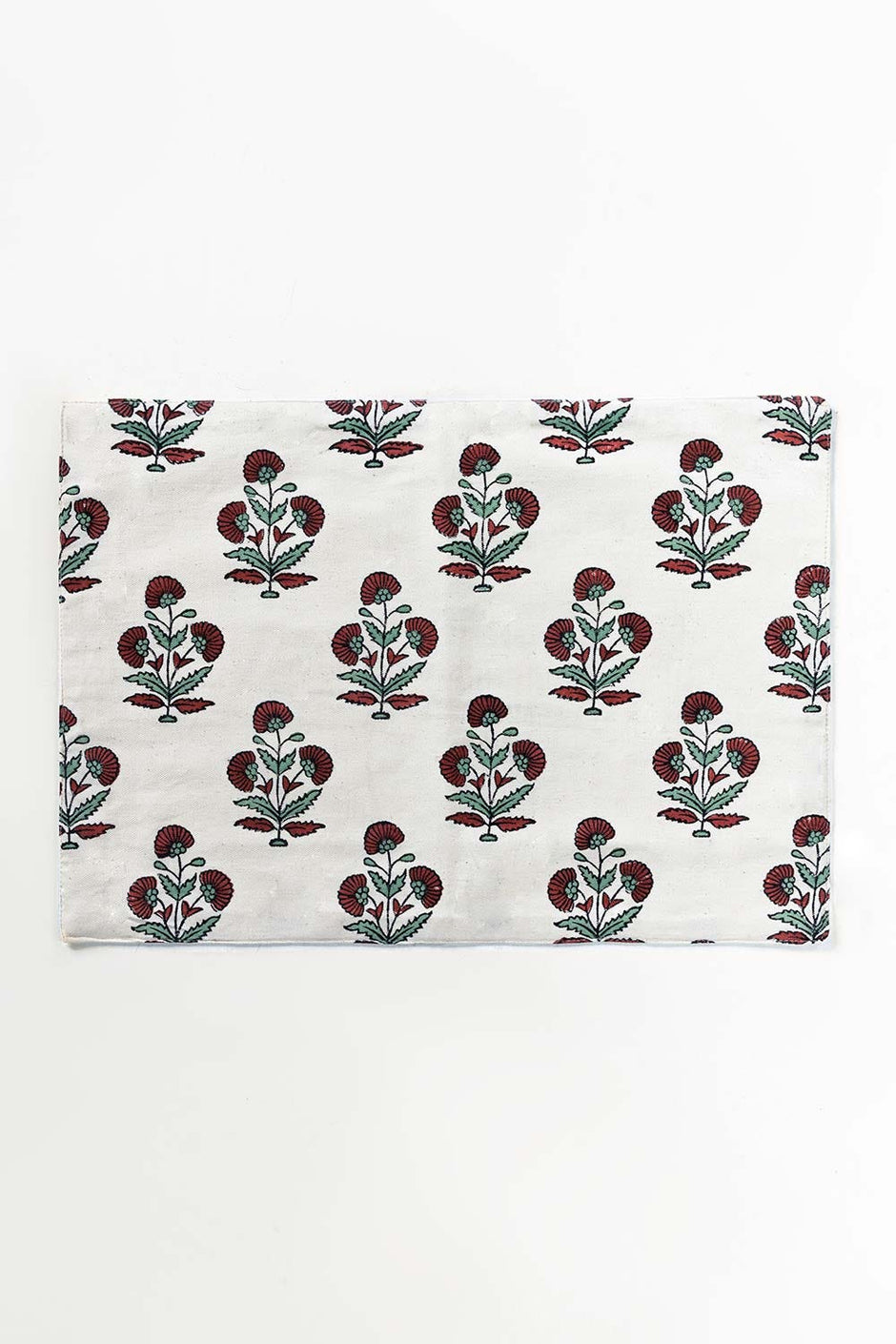 SS22 Cashmere Block Printed Place Mat