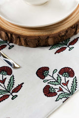 SS22 Cashmere Block Printed Place Mat