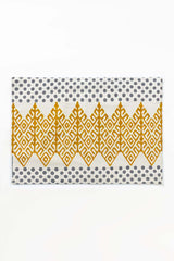SS22 Goldfinch Block Printed Place Mat